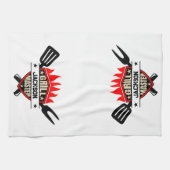 Grill Master Geschirrtuch (Horizontal)