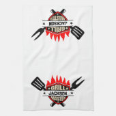 Grill Master Geschirrtuch (Vertikal)