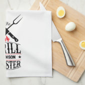 Grill Master Geschirrtuch (Viertel Falte)