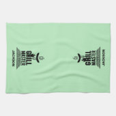 Grill Master Geschirrtuch (Horizontal)