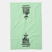 Grill Master Geschirrtuch (Vertikal)
