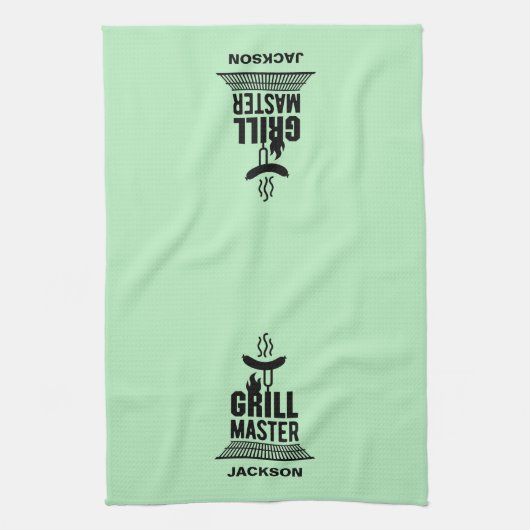 Grill Master Geschirrtuch (Vertikal)