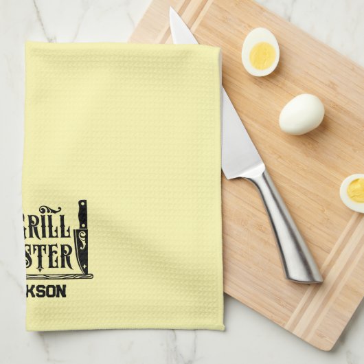 Grill Master Geschirrtuch (Viertel Falte)