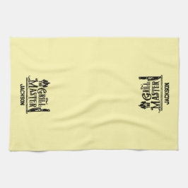 Grill Master Geschirrtuch