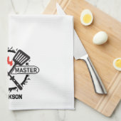 Grill Master Geschirrtuch (Viertel Falte)