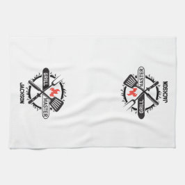 Grill Master Geschirrtuch