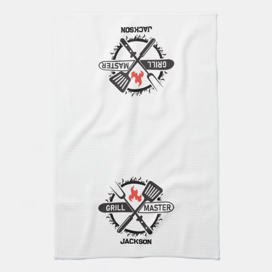 Grill Master Geschirrtuch (Vertikal)
