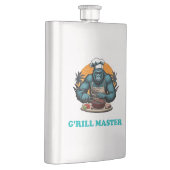 G'rill Master GRILLEN Griller Fun Puff Flachmann (Rechts)