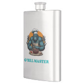 G'rill Master GRILLEN Griller Fun Puff Flachmann (Links)