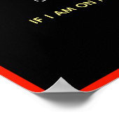 Grill-Master-GRILLEN-Poster im Hinterhof Poster (Ecke)