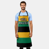 Grill Master GRILLEN Schürze (Getragen)