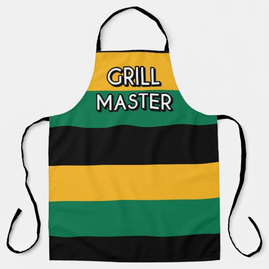 Grill Master GRILLEN Schürze (Vorderseite)