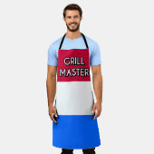 Grill Master GRILLEN Schürze (Getragen)