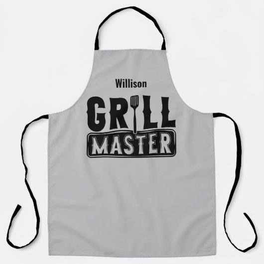 Grill Master GRILLEN Schürze (Vorderseite)