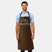 Grill Master GRILLEN Schürze (Getragen)