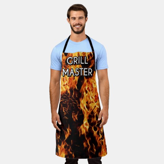 Grill Master GRILLEN Schürze (Getragen)