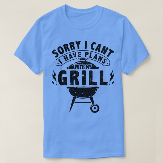 Grill Master GRILLEN Smoker Grilling T-Shirt (Design vorne)