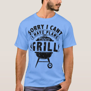 Grill Master GRILLEN Smoker Grilling T-Shirt