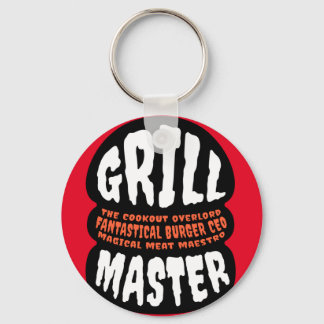 Grill Master GRILLEN Vater Quote Burger Grill Cook Schlüsselanhänger