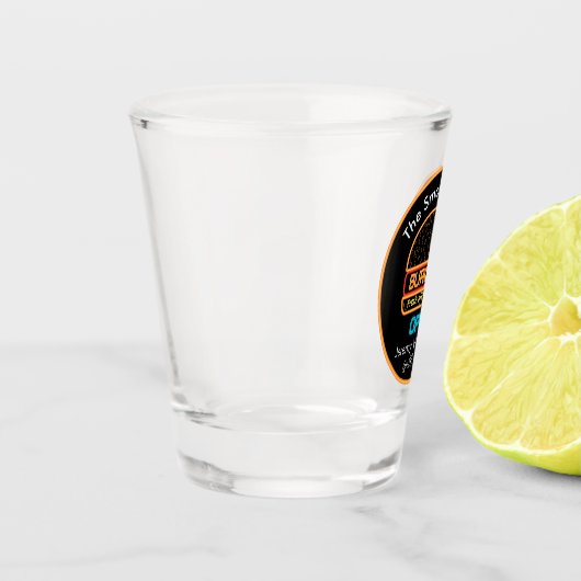 Grill Master Grilling Sholling Trinkbehälter Schnapsglas (Links)