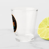 Grill Master Grilling Sholling Trinkbehälter Schnapsglas (Rechts)