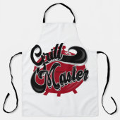 Grill Master Große Schürze (Vorderseite)