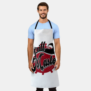 Grill Master Große Schürze