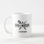 Grill Master Imitats Leather Kaffeetasse (Links)
