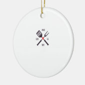 Grill Master Keramik Ornament (Links)