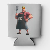 Grill Master King of the Grill Can Cooler Dosenkühler (Vorderseite)