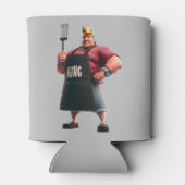 Grill Master King of the Grill Can Cooler Dosenkühler (Rückseite)