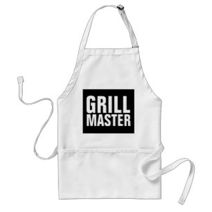 GRILL MASTER Kitchen Aprons Schürze
