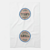 Grill Master Kitchtuch - Tan Geschirrtuch (Vertikal)