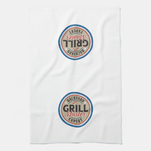 Grill Master Kitchtuch - Tan Geschirrtuch