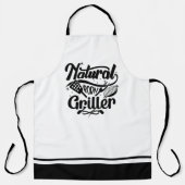 Grill Master Koch Schürze (Vorderseite)