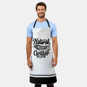 Grill Master Koch Schürze (Getragen)