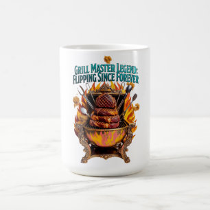 Grill Master Legend T-Shirt  Kaffeetasse