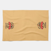 Grill Master Legende Geschirrtuch (Horizontal)