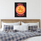 GRILL MASTER LEINWANDDRUCK (Insitu (Schlafzimmer))