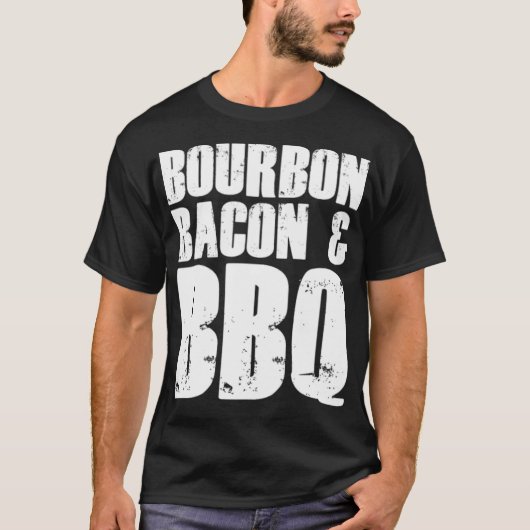 Grill Master Liquor Drinker Koch Gebäck T-Shirt (Vorderseite)