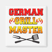 Grill Master Magnet (Vorne)