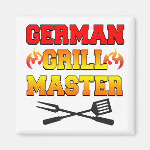Grill Master Magnet