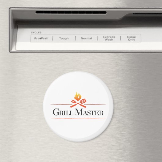 Grill Master Magnet (In Situ (Geschirrspüler))
