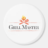 Grill Master Magnet (Vorne)