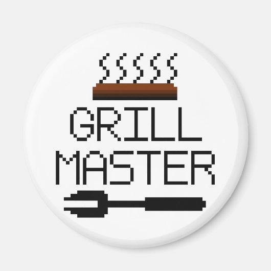 GRILL MASTER MAGNET (Vorne)