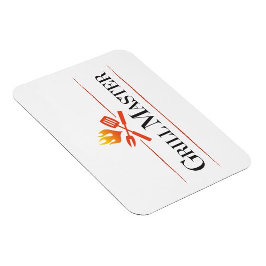 Grill Master Magnet (Rechte Seite)
