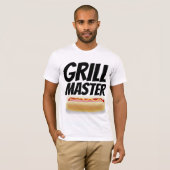 GRILL MASTER Men's Summer T - Shirt (Vorne ganz)