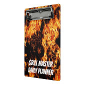 Grill Master Mini Klemmbrett (Gewinkelt2)