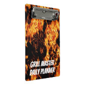 Grill Master Mini Klemmbrett (Schrägansicht)