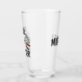 Grill Master mit Name Glas (Links)